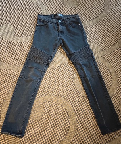 Reason men black dark wash - men's,