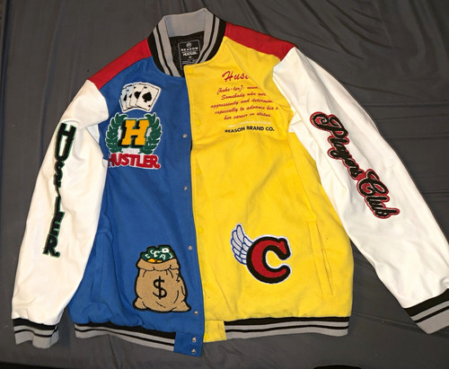 Reason hustler sports club - hustler,