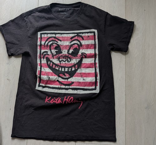 Reason keith haring mens - x,