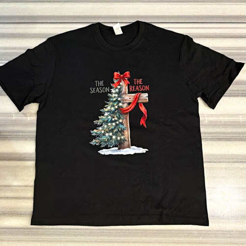 The reason for season - for, blk