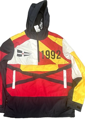 Reason 1992 colorblock - 1992, hooded