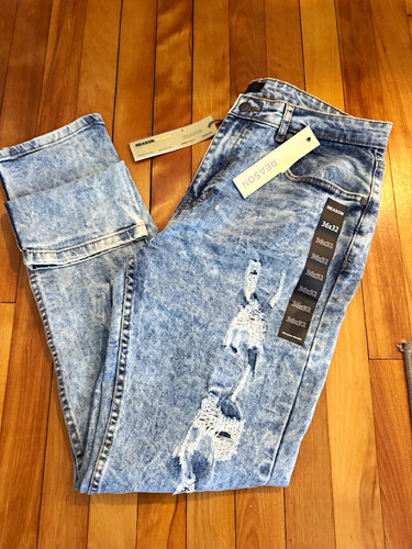 Reason men light wash - reason, men's