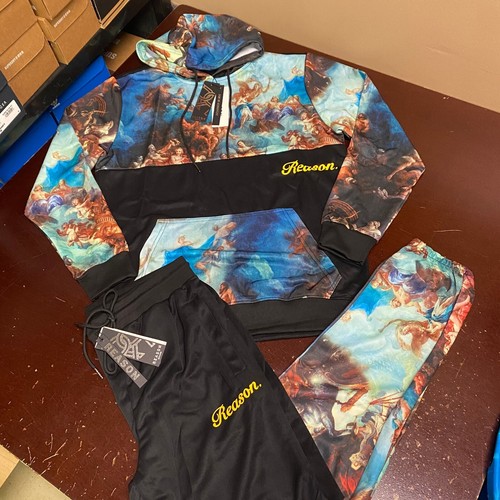 Reason mens renaissance print - reason,